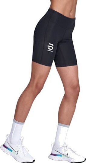 Dæhlie Tights Tempo 7.5" Dame Black XS
