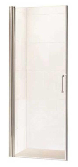 A-collection Imber Dusjdør Rett 70-100 Krom / 100cm Klart Glass