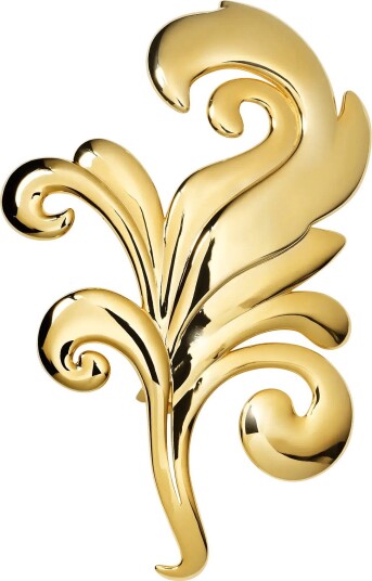 Syster P Lea Brooch Gold - GOLD - One Size