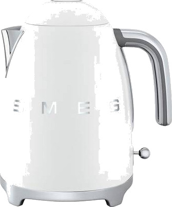 Smeg KLF03 50s Style Vannkoker 1,7L Hvit 2400W Retrodesign