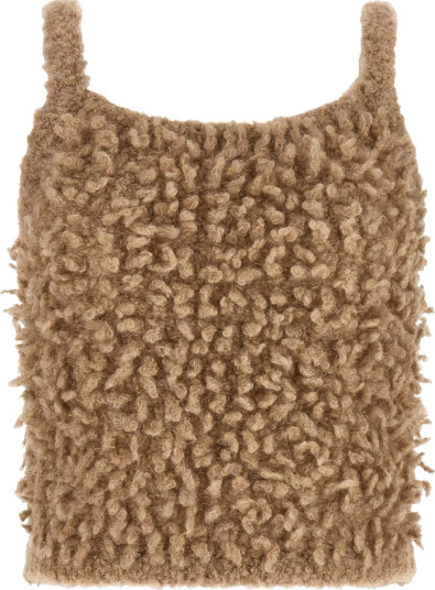 Peserico Dame Topper Beige M,