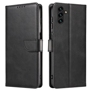 Samsung Galaxy A04s/A13 5G Lommebok-deksel med Stativ Svart