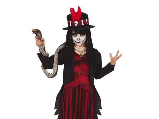 Fiesta Heksedoktor Kostume