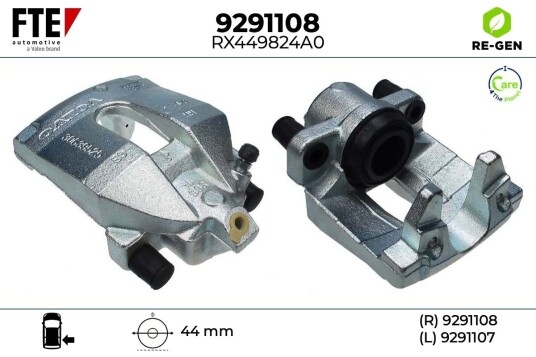 FTE 9291108 Bremsecaliper FTE 9291108 Bremsecaliper
