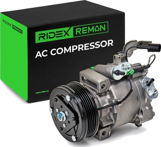 AC kompressor RIDEX REMAN 447K1058R