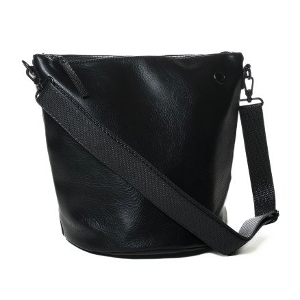 Unwind Unwind Strikkeveske Svart PU-Lær Ø25cm 28cm Unwind Unwind Strikkeveske Svart PU-Lær Ø25cm 28cm