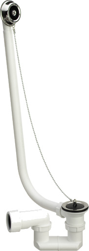 Utløp og overløp 1,1/2" x 40 mm