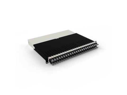 Patchbox Ponex8stpbk 0,8 M Cat6a U/Ftp Stp Rj-45 Rj-45 Sort