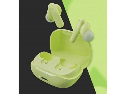 Skullcandy Smokin Buds - True Wireless-Hodetelefoner Med Mikrofon - I Øret - Bluetooth - Lydisolerende - Matcha Skullcandy Smokin Buds - True Wireless-Hodetelefoner Med Mikrofon - I Øret - Bluetooth - Lydisolerende - Matcha