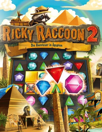 Ricky Raccoon 2 - Adventures in Egypt Ricky Raccoon 2 - Adventures in Egypt