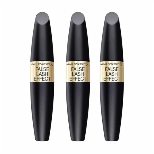 3pack Max Factor False Lash Effect Mascara Black 13,1ml