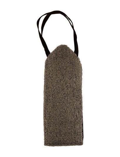 Emendo Back Scrubber - Black - ONE SIZE