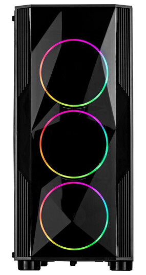 INTER-TECH A-3401 Chevron - gaming-tower - ATX