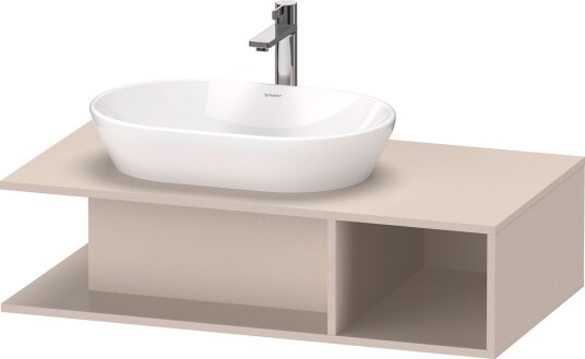Duravit D-Neo Servantskap 1000x550 mm Taupe Dekor