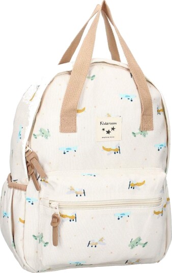 Kidzroom Small Talk Barnesekk Med Flymotiv 36x27x12cm 3+ År