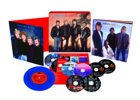 The Moody Blues The Polydor Years 19861992 CD