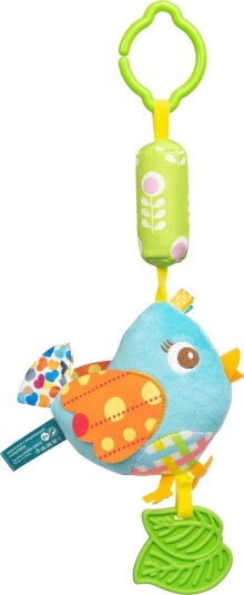 Sensillo Fargerik Vognleke til Baby Birdie