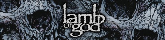 Lamb of God  Skull Swarm  Magnetic Grill