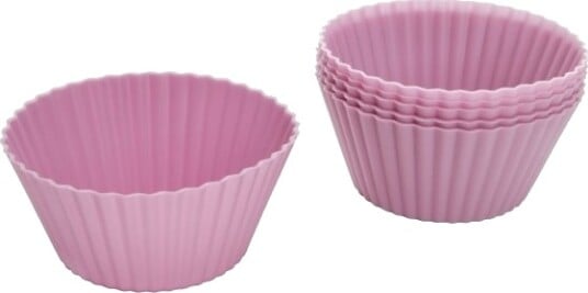 Zenker 43928 Muffinskopper Rund Rillet Overflate 230 °C Krem Rosa Silikon Zenker 43928 Muffinskopper Rund Rillet Overflate 230 °C Krem Rosa Silikon