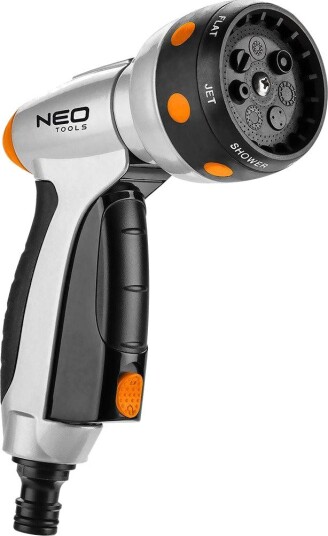 Hagesprinkler NEO Tools Multisprinkler med CLICK-funksjon 7 vanningsinnstillinger