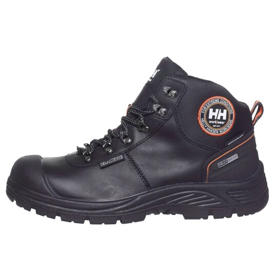 HH Workwear Workwear Helly Hansen Chelsea Vanntette Vernesko Med Tåvernhette I Kompositt Svart 45