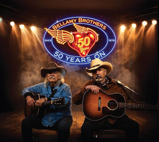 The Bellamy Brothers 50 Years On CD