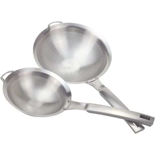 Mareld Siler 2 pk Børstet Stål Mareld Siler 2 pk Børstet Stål