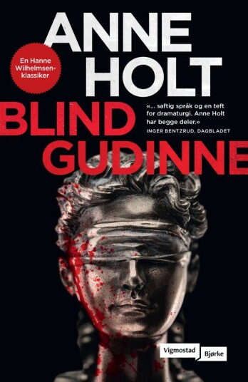 Blind Gudinne Av Anne Holt