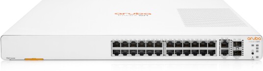 Hewlett Packard Enterprise HPE Aruba IOn 1960 24G 2XT 2XF Switch Europe - English