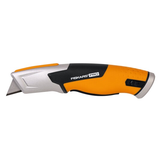 Fiskars CarbonMax Sikkerhetskniv 17,8 cm - Håndverktøy