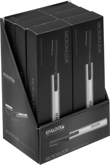 Efalock Micro razor display 6stk