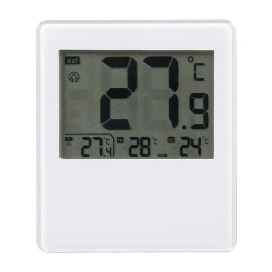 BLUE SKY INDOOR/OUTDOOR TEMPERATURE BLUE SKY INDOOR/OUTDOOR TEMPERATURE