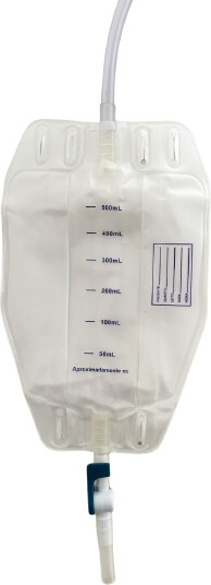 KB3 benpose 3kammer steril 30 cm slange 500 ml 10 stk