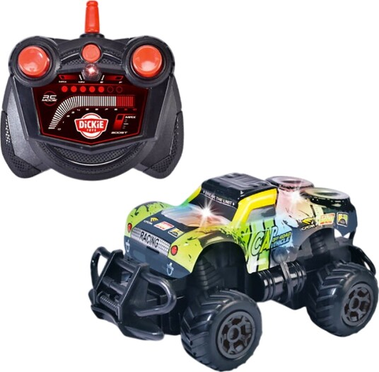Dickie Toys Fjernkontroll Bil m. Lys RC Mini Monster Truck A Dickie Toys OneSize Bil
