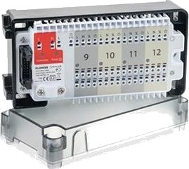 Salus 230v 4 Soners Utvidelseboks Til IT600 Gulvvarmesystem Kablet KL04NSB