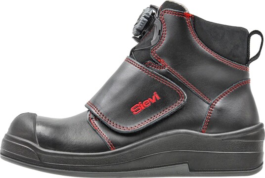 Verneskolett Sievi Asphalt RollerXL+ S2P 52413 45 / Svart