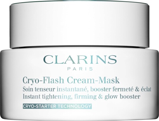 Clarins Cryo-Flash Cream Mask 75ml Clarins Cryo-Flash Cream Mask 75ml