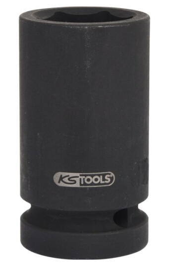 Ks Tools 515.1880, Stikkontakt, 1", Metrisk, 1 Hoder, 80 Mm, Krom-Molybden-Stål