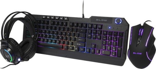 Blow 84-218 Keyboard Mouse svart Blow 84-218 Keyboard Mouse svart