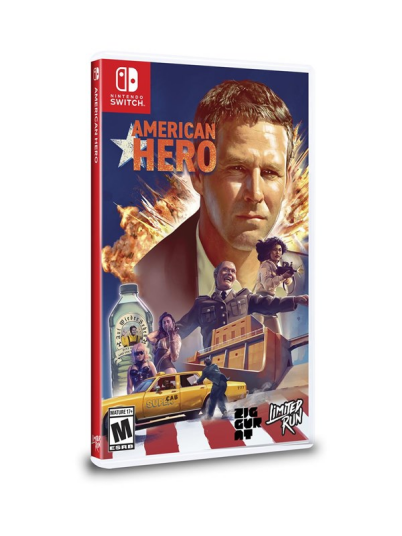 American Hero - Limited Run #151 (Switch)