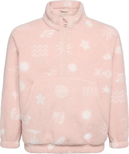 Wheat Fleece Anorak Moon   CAMEO ROSE JACQUARD   152