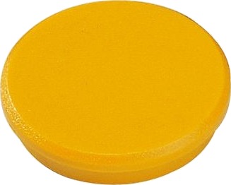 Dahle 95532 21403 Whiteboard Magnet Gult 7 Mm 10 Stykker