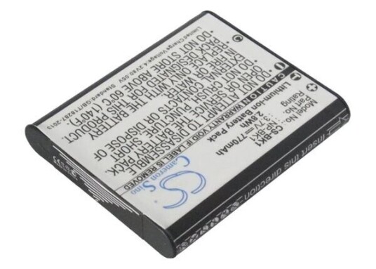 Cameron Sino Batteri til Sony CyberShot DSC-S Cameron Sino Batteri til Sony CyberShot DSC-S
