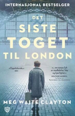 Det siste toget til London av Meg Waite Clayton - Historisk Roman Strawberry Publishing