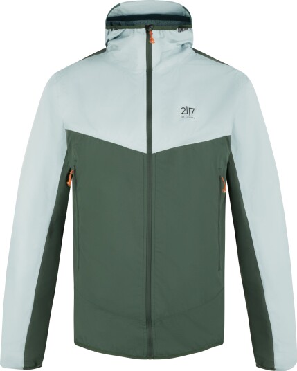 2117 of Sweden Jacks 2.5l Regnjakke Herre Forest Green S(48)