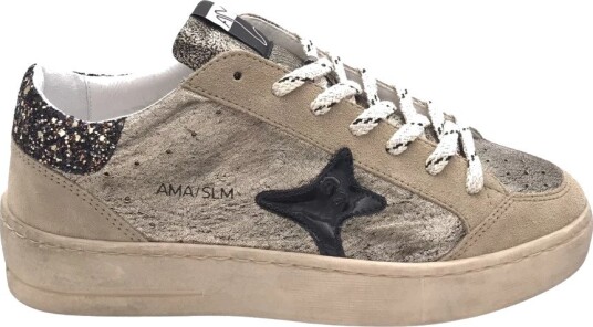 Ama Brand, Dame, Sko, Beige, 38 EU,