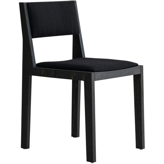 Vaarnii 016 Maasto Spisestol Helkledd Sort