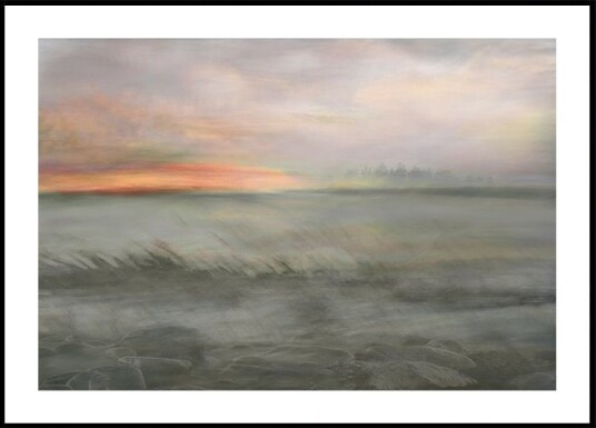 Distant Glow Plakat Plakat / 21x30cm