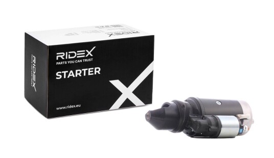 Starter RIDEX 2S0538 Starter RIDEX 2S0538