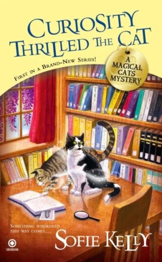 Curiosity Thrilled The Cat Av Sofie Kelly